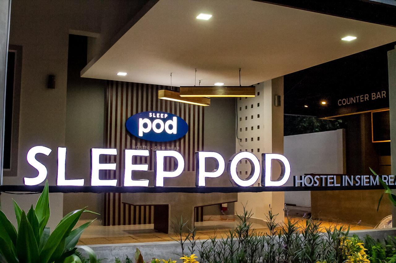 Sleep Pod Hostel Siem Reap Exterior photo