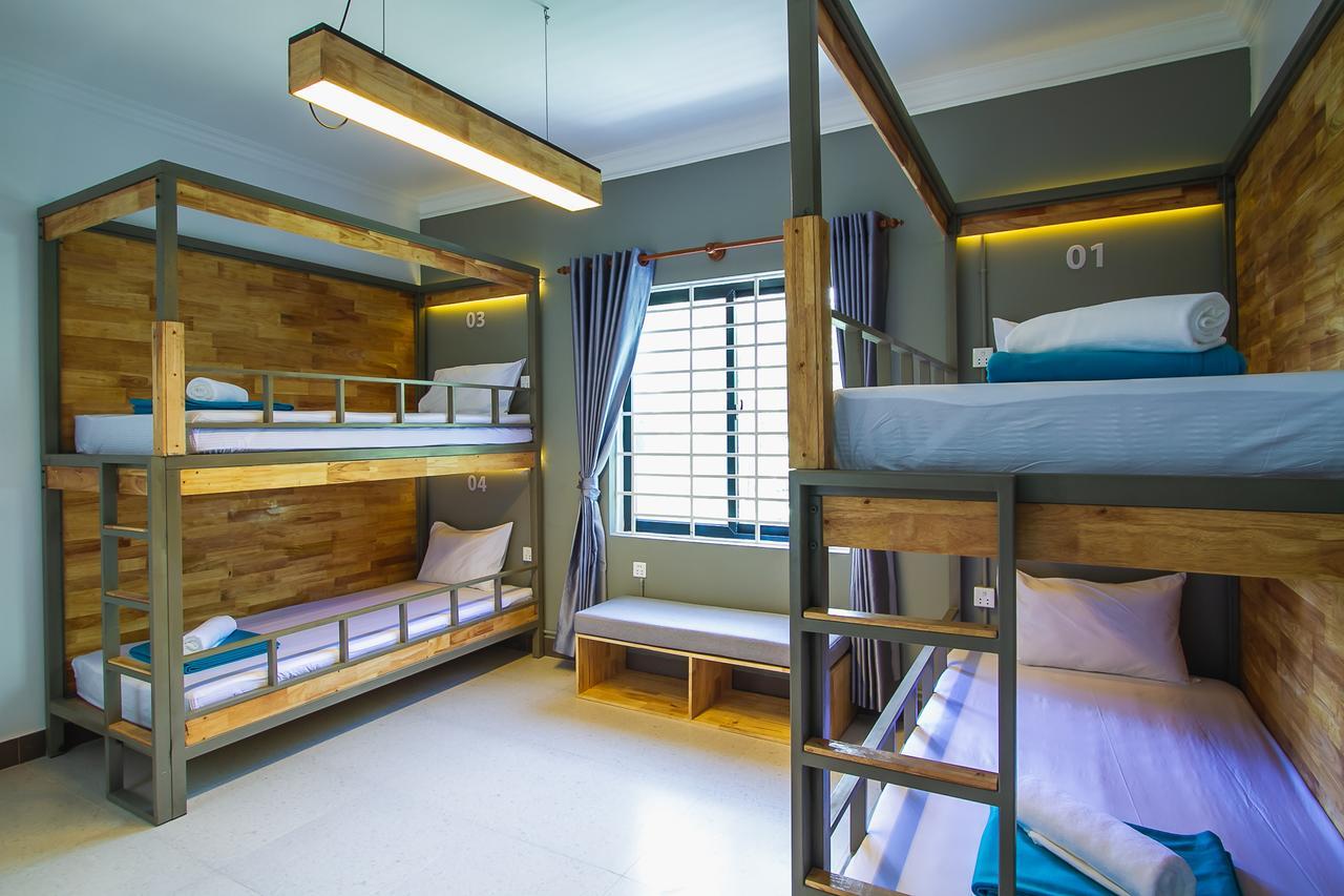 Sleep Pod Hostel Siem Reap Exterior photo