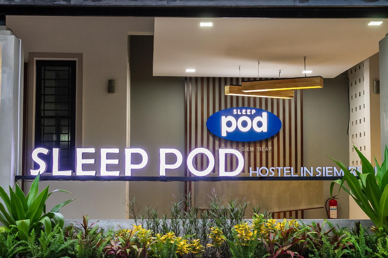 Sleep Pod Hostel Siem Reap Exterior photo