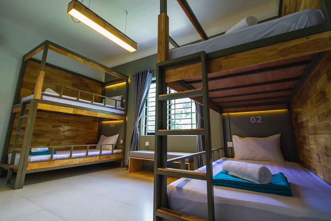 Sleep Pod Hostel Siem Reap Exterior photo