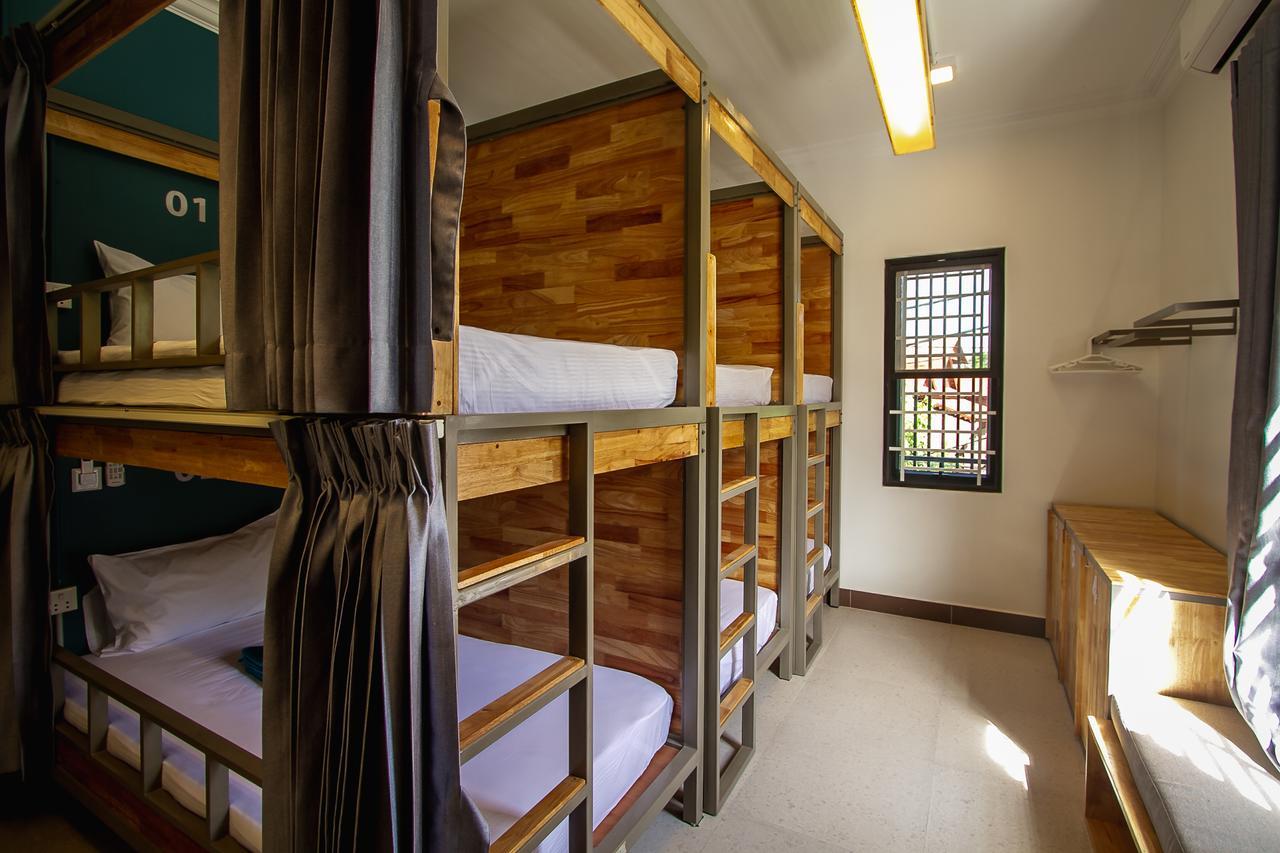 Sleep Pod Hostel Siem Reap Exterior photo