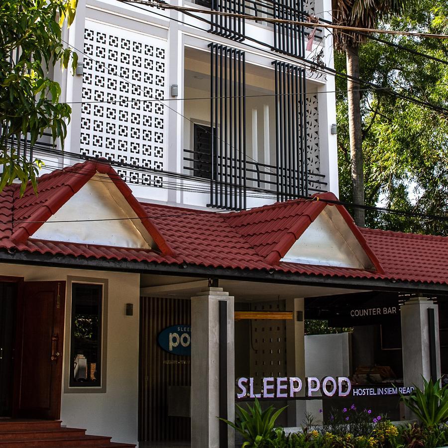 Sleep Pod Hostel Siem Reap Exterior photo