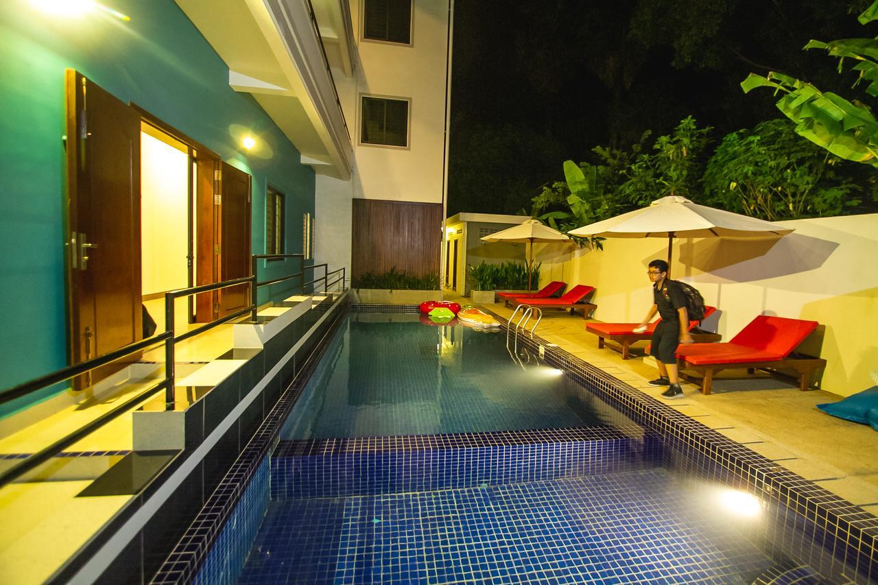 Sleep Pod Hostel Siem Reap Exterior photo