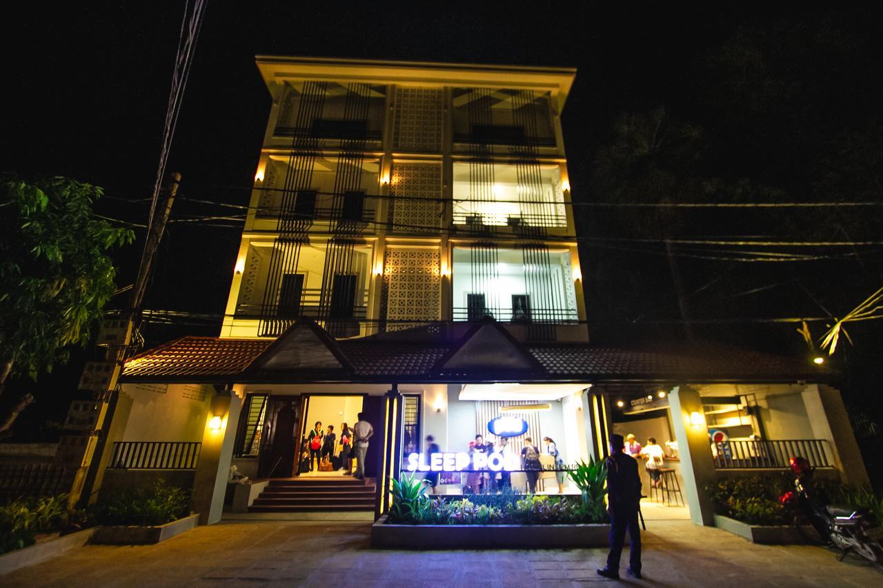 Sleep Pod Hostel Siem Reap Exterior photo